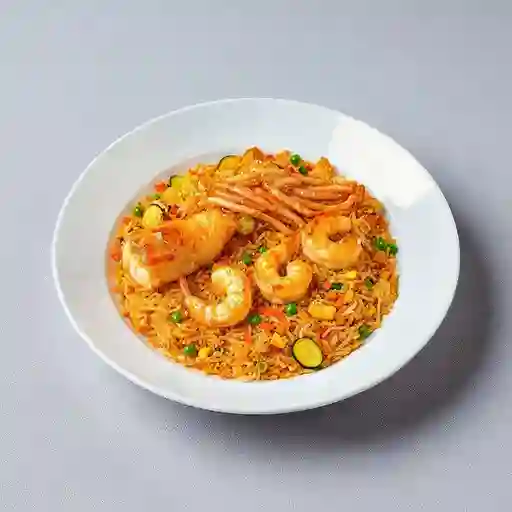 Teriyaki Seafood Special