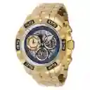 Reloj Coalition Forces Hombre Oro 41667 Invicta