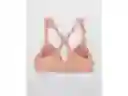 American Eagle Brasier Aerie Sunnie Color Rosa Boom Talla 36 C