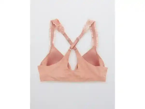 American Eagle Brasier Aerie Sunnie Color Rosa Boom Talla 36 C