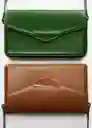 Bolso g Cora Cuero Talla 99 Mujer Mango