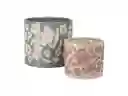 Maceta Ceram Print 20 x 18 Casaideas
