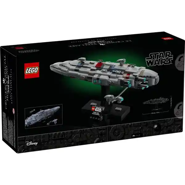 Set Construcción Crucero Estelar Hogar Uno Lego