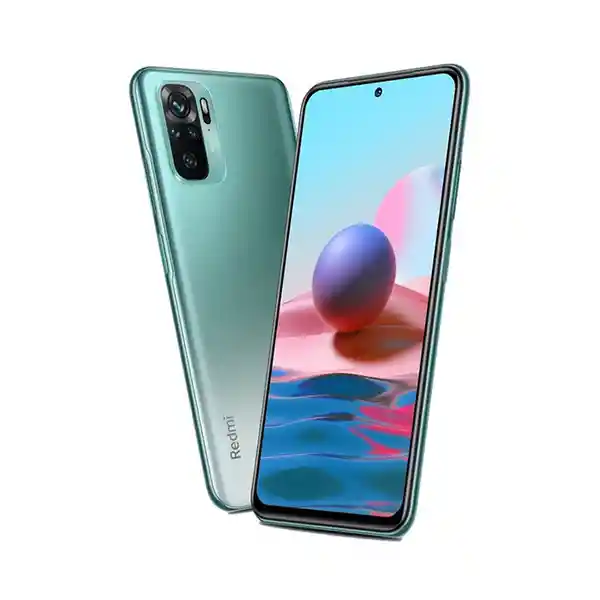  Celular Xiaomi Redmi Note 10 128 Gb Verde 