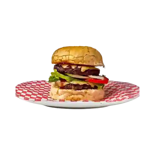 Hamburguesa Doble Carne