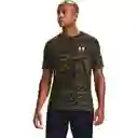 Under Armour Camiseta Manga Corta Over Hombre Verde T LG