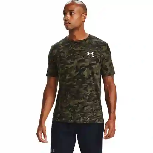 Under Armour Camiseta Manga Corta Over Hombre Verde T LG