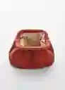 Bolso P Amalfi Terracota Talla 99 Mujer Mango