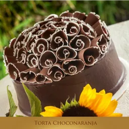 Torta Choconaranja 10 Porciones