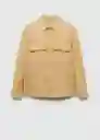 Chaqueta Terzo Amarillo Pastel Talla L Hombre Mango