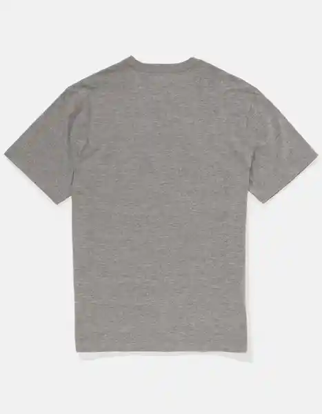 Camiseta Hombre Gris Talla LARGE 4290006 American Eagle