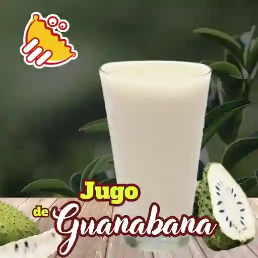 Jugo de guanábana