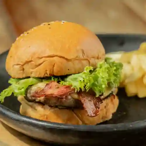 Hamburguesa Sencilla