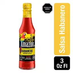 Amazon Salsa Picante Habanero
