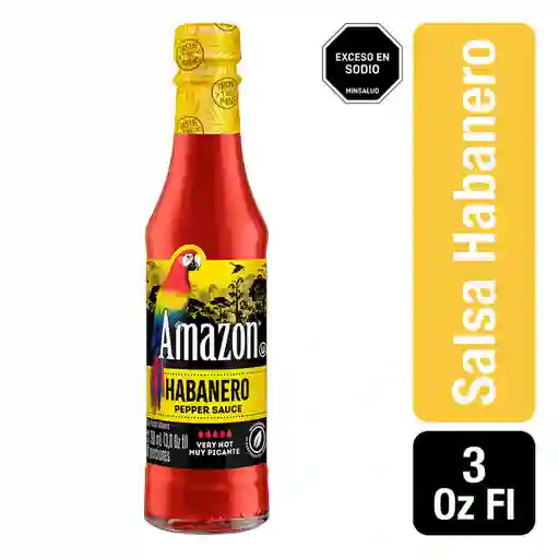 Amazon Salsa Picante Habanero