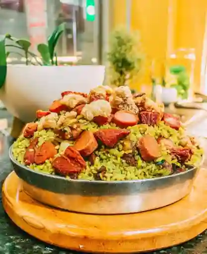 Arroz Paisa Ranchero