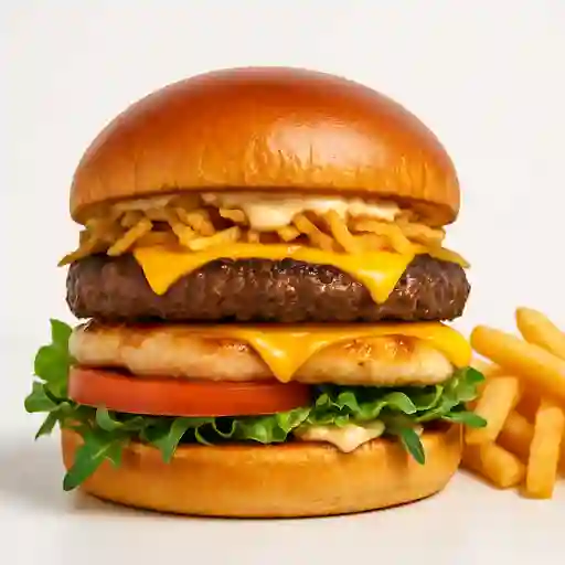 Hamburguesa Clásica Mixta