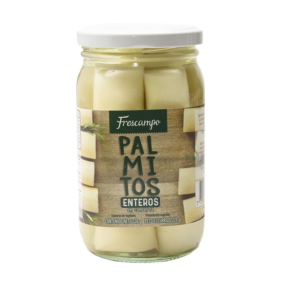 Frescampo Palmitos Enteros en Conserva 330 g