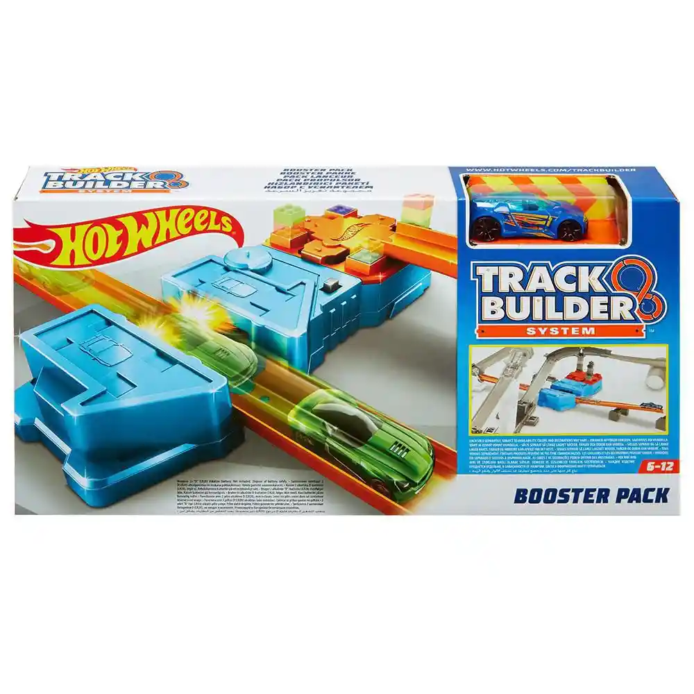 Hot Wheels Pack de Lanzador de Autos