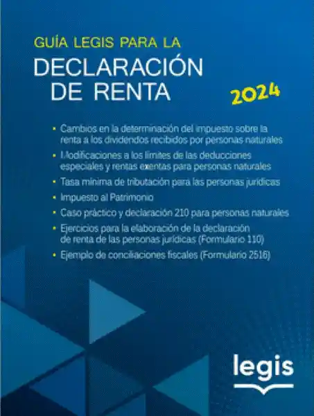 Guía Legis Para La Declaración de Renta 2024