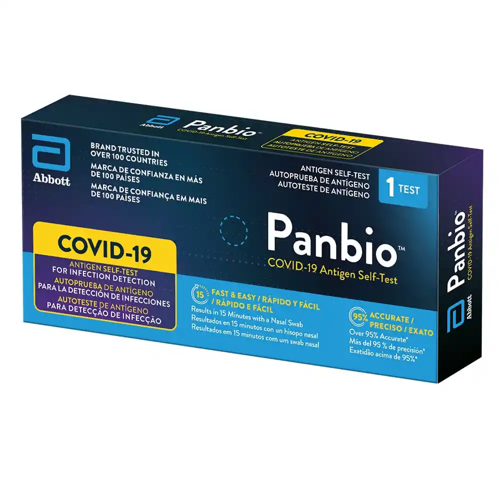 Panbio Auto Pruebas de Antigeno Covid- 19