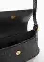 Bolso Balvina Negro Talla 99 Mujer Mango