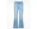 Jean Flare de Mujer Azul Talla 16 REGULAR American Eagle