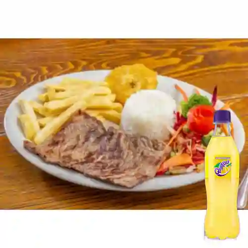 Combo Res a la Plancha + Quatro 350 ml