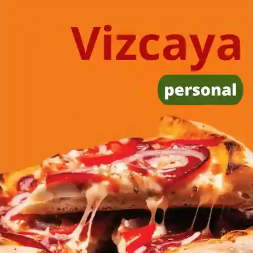 Pizza vizcaya personal