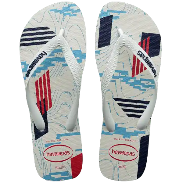 Sandalias Trend Blanco/Blanco/Marino Talla 38 4103358 Havaianas