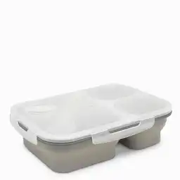 Ambiente Gourmet Lonchera Rectangular Gris