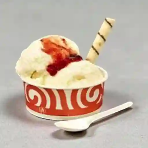 VASO HELADO - 2 BOLAS