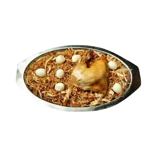 Arroz Chino con 1/4 Pollo