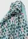Top Sirenat Verde Pastel Talla 21 Niñas Mango