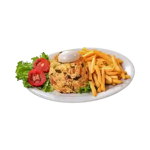 Arroz con Pollo