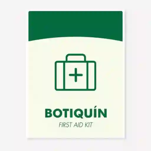 Wrk Work Señal Botiquín C20 21 x 16 cm