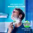 Gillette Repuesto Cuchilla Afeitar Aloe Mach3 Sensitive 4 Und