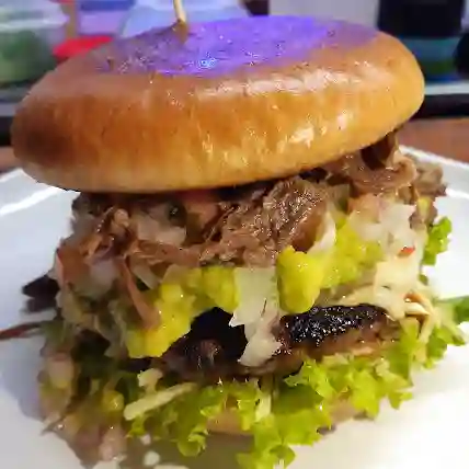 Hamburguesa Mole