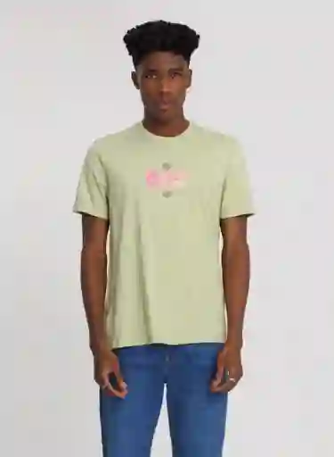 Levi'S Camiseta Manga Corta Verde Talla S 222 216156