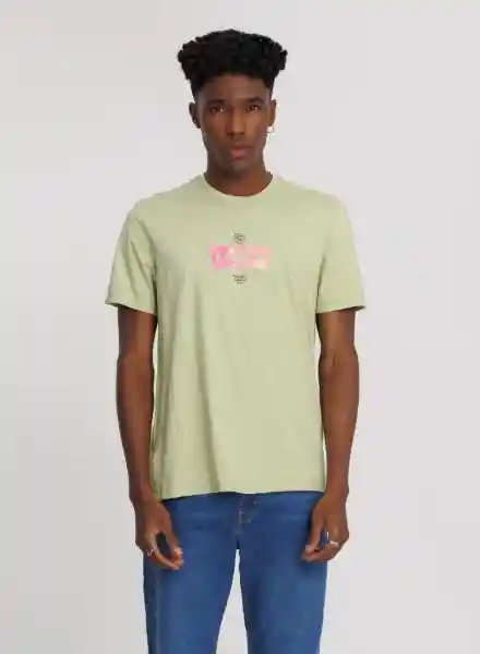 Levi'S Camiseta Manga Corta Verde Talla S 222 216156
