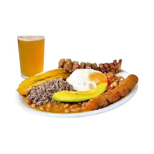Bandeja Paisa