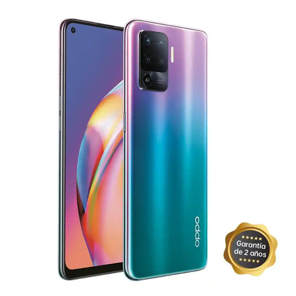 Oppo Celular Reno 5 Lite Purpura