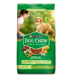 Dog Chow Salud Visible Cachorros Medianos y Grandes 2Kg
