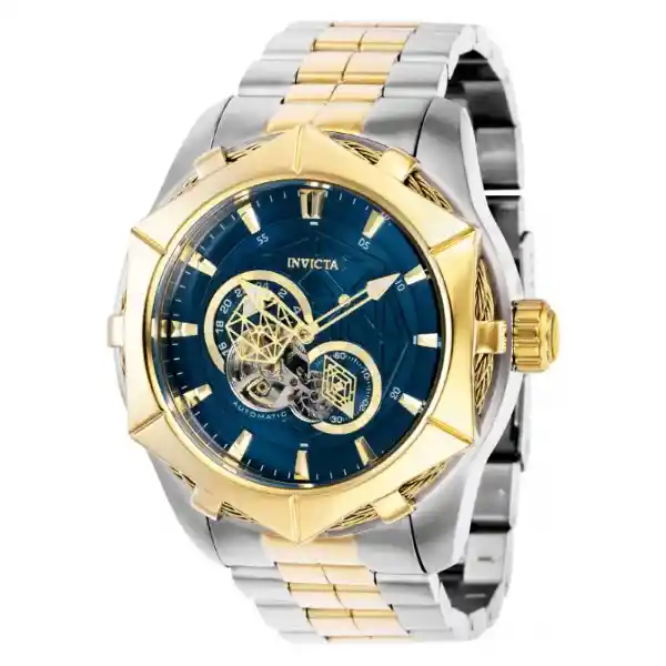 Reloj Bolt Hombre Dorado INV37689 Invicta