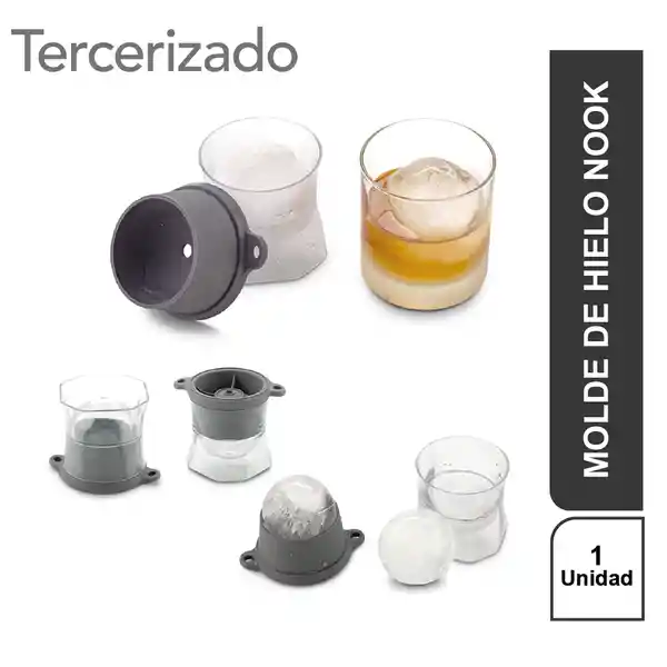 Molde de Hielo Nook HO-380