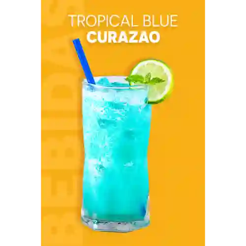 Limonada Tropical Blue Curazao