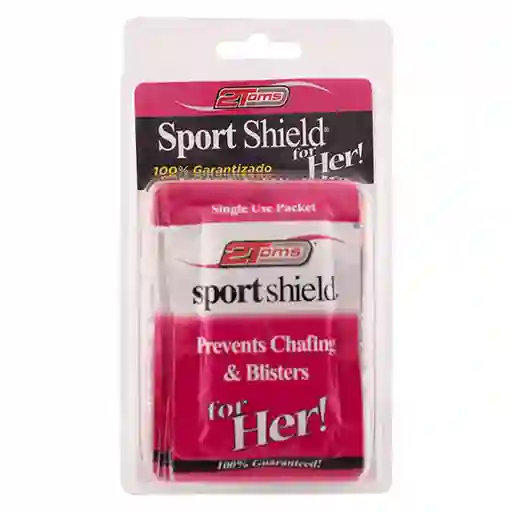 2Toms Toalla Emulsión Sport Shield Her