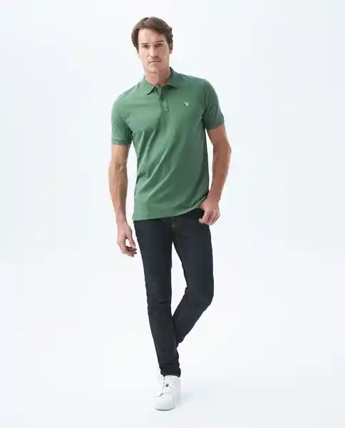 Camiseta Muscle Masculino Verde Lechuga Medio L Chevignon