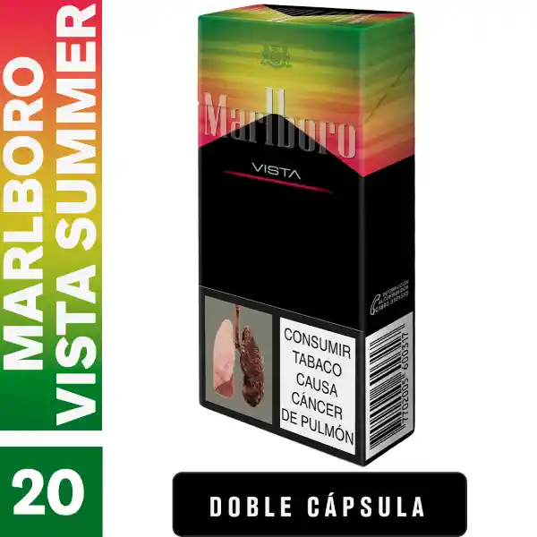 Cigllo Cjtlla Pqte Summer Vst Marlboro