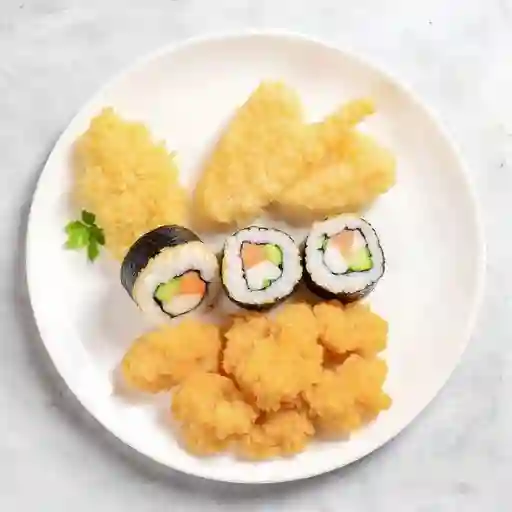 Combo tempura